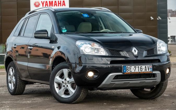 Renault Koleos cena 25000 przebieg: 177281, rok produkcji 2008 z Rybnik małe 742